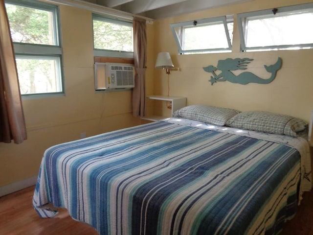 54 Lewis Walk, Cherry Grove, NY 11782 - bedroom featuring wood finished floors