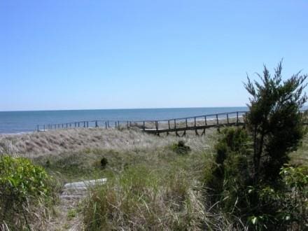 54 Lewis Walk, Cherry Grove, NY 11782 - water view featuring nearby beach