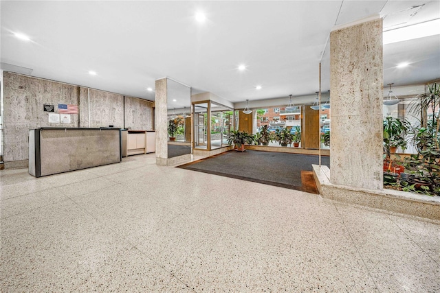 5230 39th Dr Unit 7M, Woodside, NY 11377 - lobby featuring recessed lighting