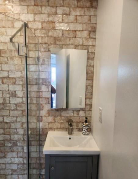 176 Ocean Walk Unit 17, Cherry Grove, NY 11782 - bathroom featuring vanity