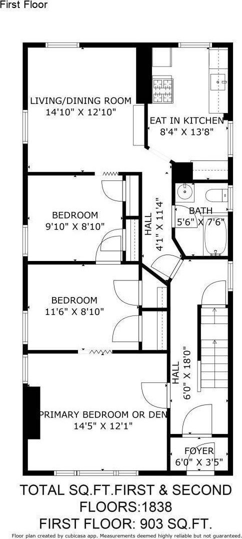 13-19 126th St, College Point, NY 11356 - view of floor plan / room layout