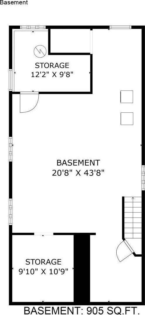13-19 126th St, College Point, NY 11356 - view of property floor plan