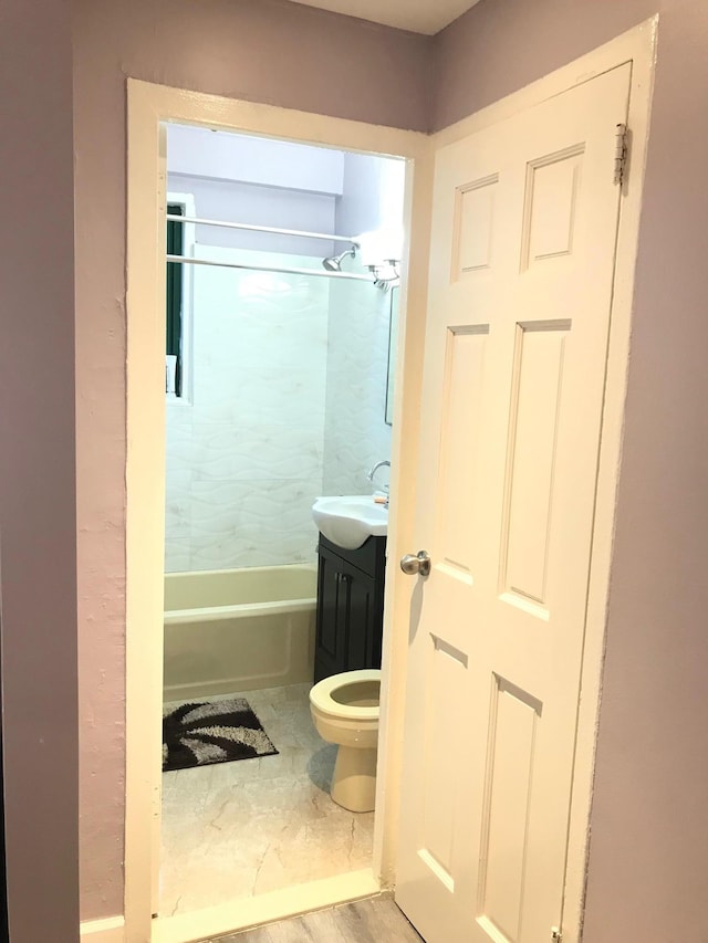 1935 Mcgraw Ave Unit 7C, Bronx, NY 10462 - bathroom featuring vanity and shower / washtub combination