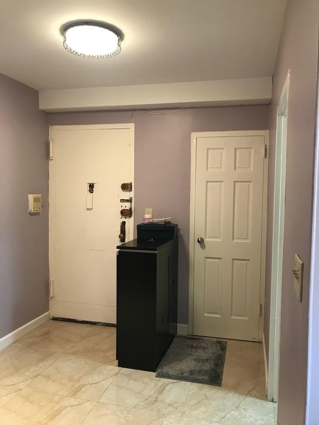 1935 Mcgraw Ave Unit 7C, Bronx, NY 10462 - corridor with baseboards