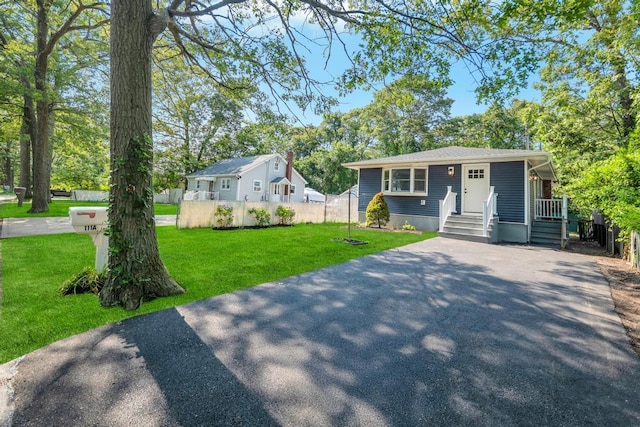 111A Wood Ave, Mastic, NY 11950 - bungalow with asphalt driveway