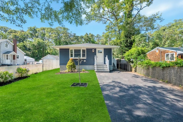 111A Wood Ave, Mastic, NY 11950 - view of bungalow-style house