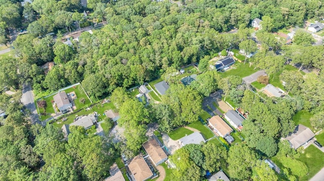 111A Wood Ave, Mastic, NY 11950 - aerial view of property and surrounding area