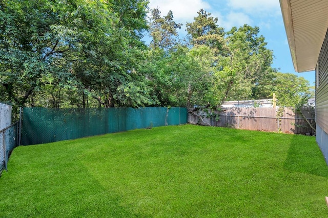 111A Wood Ave, Mastic, NY 11950 - view of fenced backyard