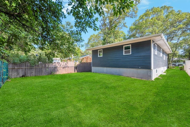 111A Wood Ave, Mastic, NY 11950 - view of yard