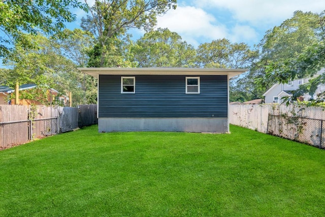 111A Wood Ave, Mastic, NY 11950 - view of side of property with a fenced backyard