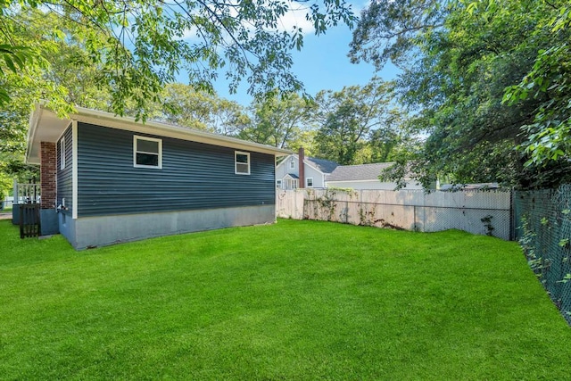 111A Wood Ave, Mastic, NY 11950 - view of yard