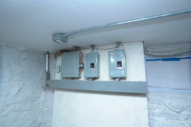 87-44 89th St, Woodhaven, NY 11421 - garage view of electric panel