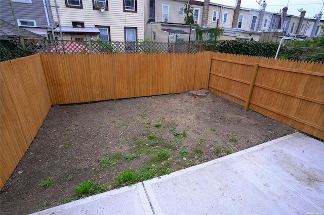 87-44 89th St, Woodhaven, NY 11421 - fenced backyard with a residential view and a patio