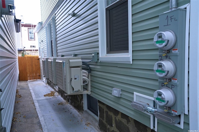 87-44 89th St, Woodhaven, NY 11421 - view of property exterior with an ac unit