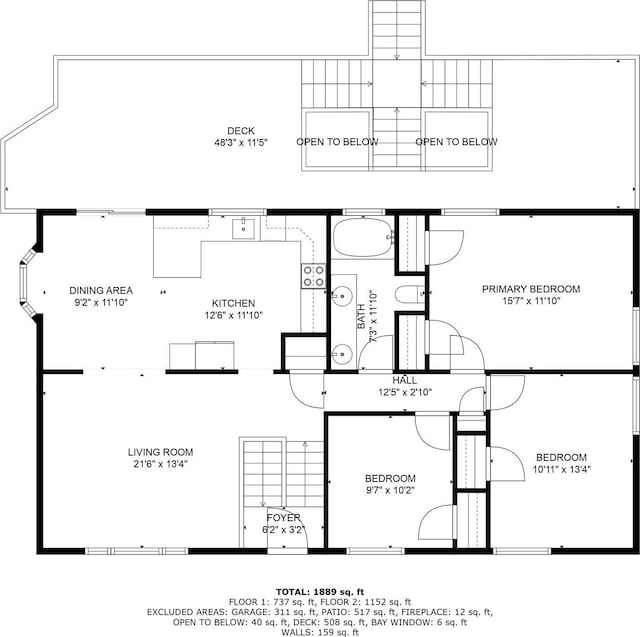 16 Mountain View Dr, Holmes, NY 12531 - view of room layout
