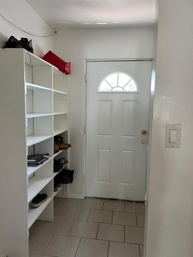 9414 125th St, Richmond Hill, NY 11419 - mudroom featuring light tile patterned floors