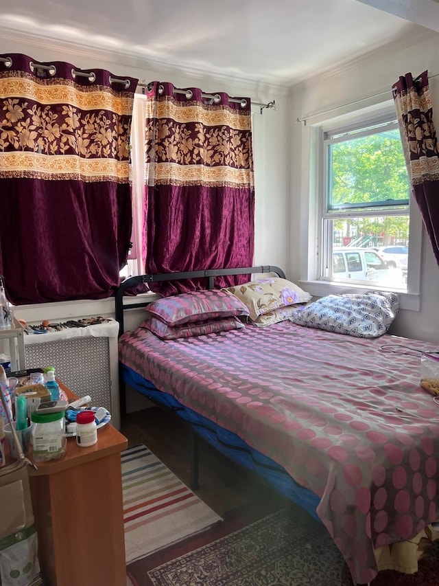 9414 125th St, Richmond Hill, NY 11419 - bedroom with ornamental molding