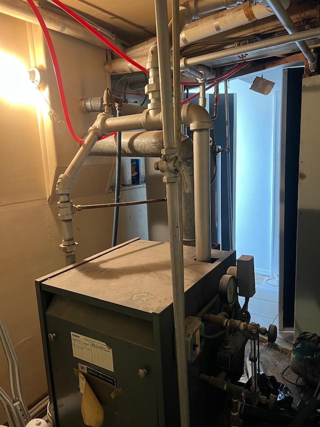 9414 125th St, Richmond Hill, NY 11419 - view of utility room