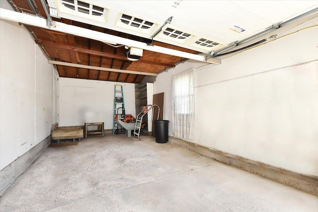 42 N Coleman Rd, Centereach, NY 11720 - garage with a garage door opener
