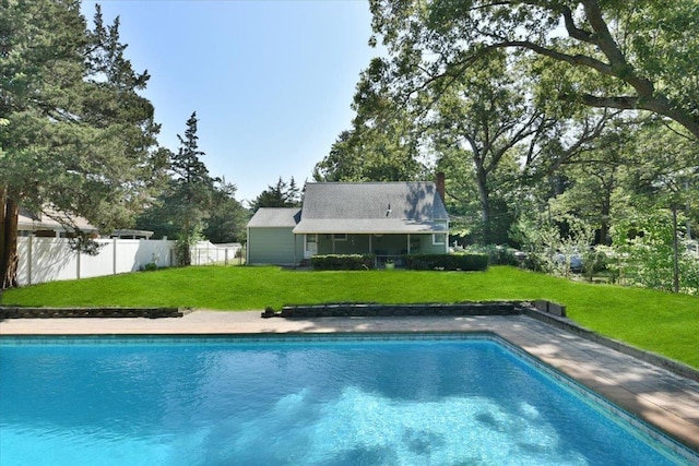 42 N Coleman Rd, Centereach, NY 11720 - view of swimming pool
