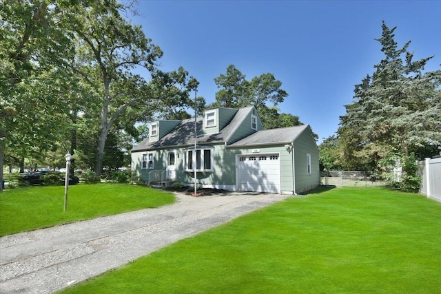 42 N Coleman Rd, Centereach, NY 11720 - view of front facade with an attached garage and driveway