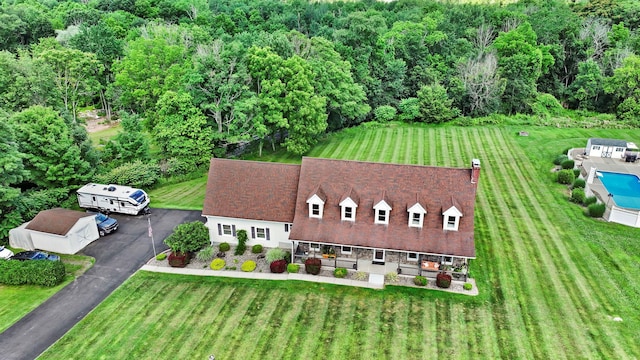 331 Ridge Rd, Campbell Hall, NY 10916 - aerial view of property and surrounding area