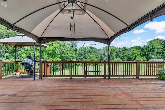331 Ridge Rd, Campbell Hall, NY 10916 - view of wooden terrace