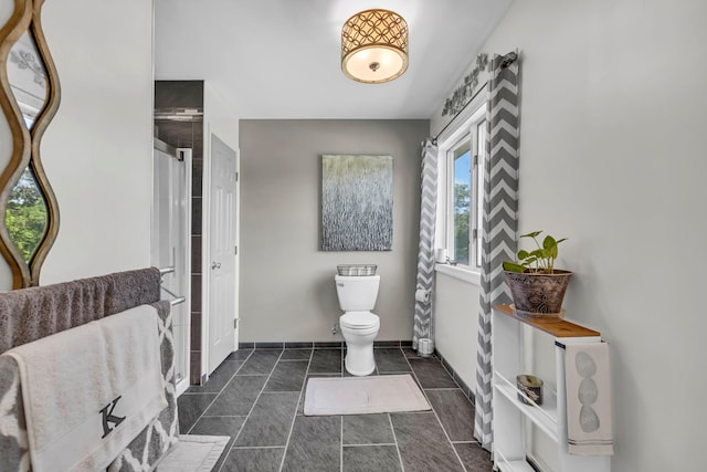 331 Ridge Rd, Campbell Hall, NY 10916 - bathroom with toilet and a shower