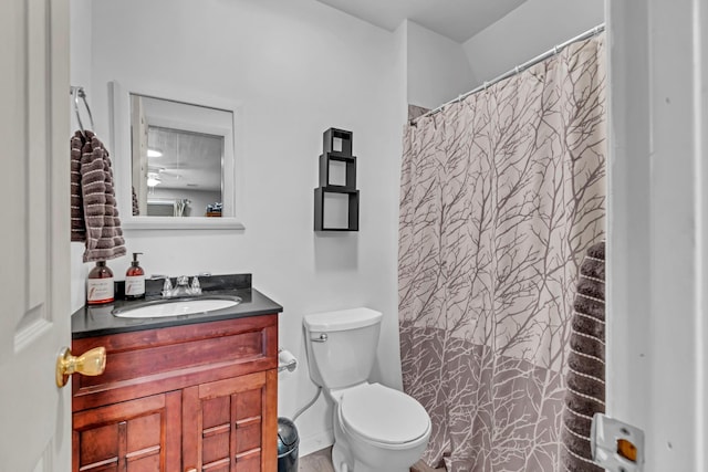 331 Ridge Rd, Campbell Hall, NY 10916 - bathroom with vanity and curtained shower