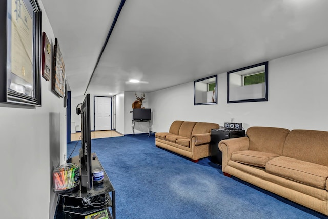 331 Ridge Rd, Campbell Hall, NY 10916 - view of carpeted living area