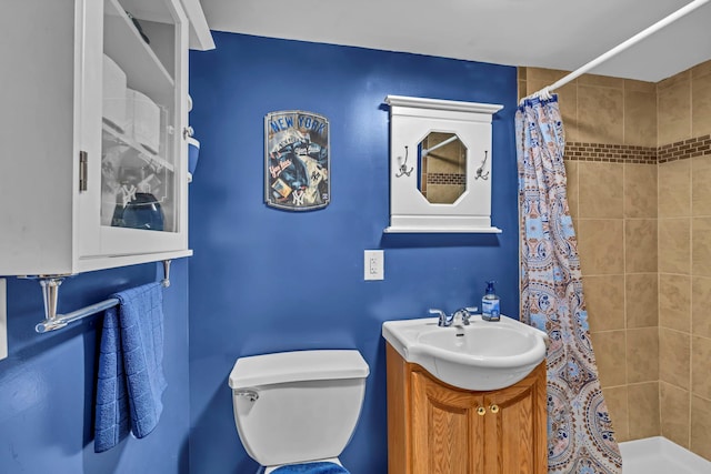 331 Ridge Rd, Campbell Hall, NY 10916 - bathroom featuring vanity and tiled shower