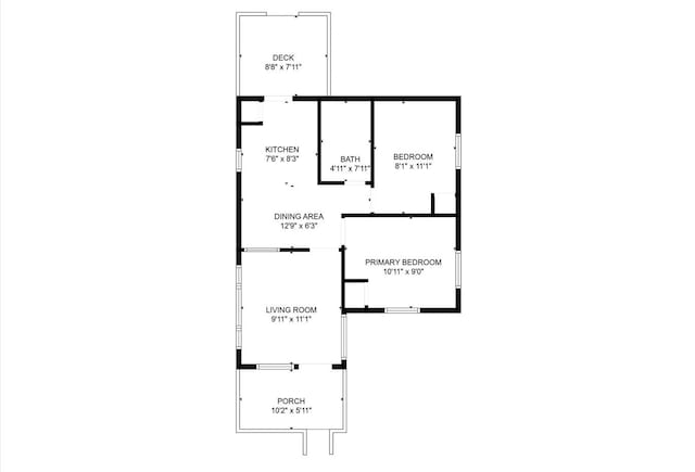 11 Apache Ln, Ferndale, NY 12734 - view of home floor plan