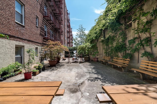 67-30 Clyde St Unit 3L, Forest Hills, NY 11375 - view of patio / terrace