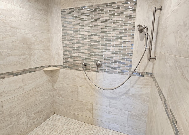 8 Mannes St, Ronkonkoma, NY 11779 - bathroom featuring tiled shower