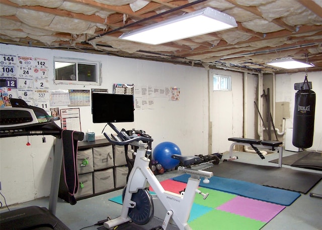 8 Mannes St, Ronkonkoma, NY 11779 - view of exercise room