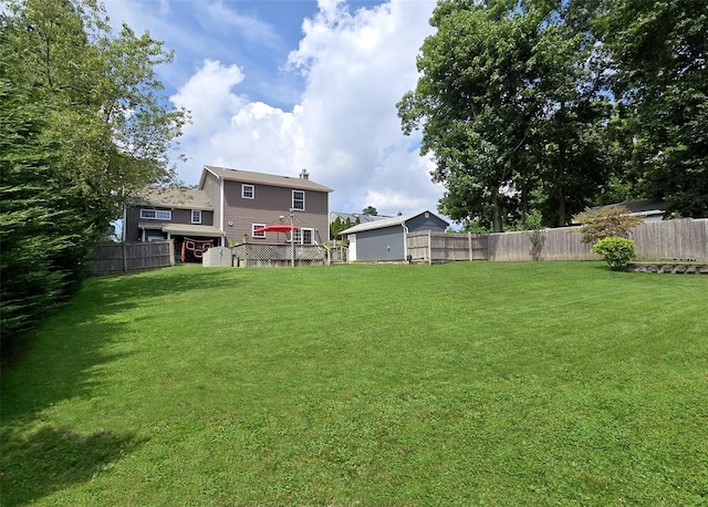 8 Mannes St, Ronkonkoma, NY 11779 - view of fenced backyard