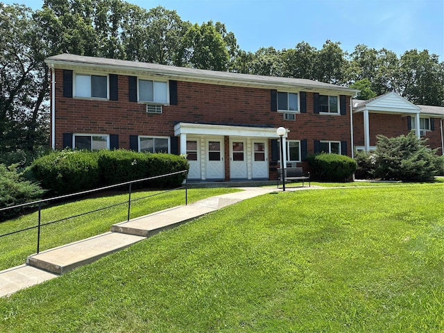 71 Manor Dr Unit 71, Cornwall, NY 12518 - view of front of property with brick siding