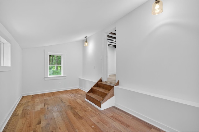 123 Newport Bridge Rd, Warwick, NY 10990 - interior space featuring wood finished floors and lofted ceiling