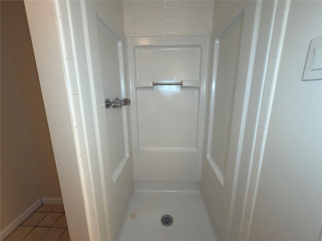 59 Meadowlark Ln, Woodridge, NY 12789 - full bathroom featuring a stall shower and tile patterned floors