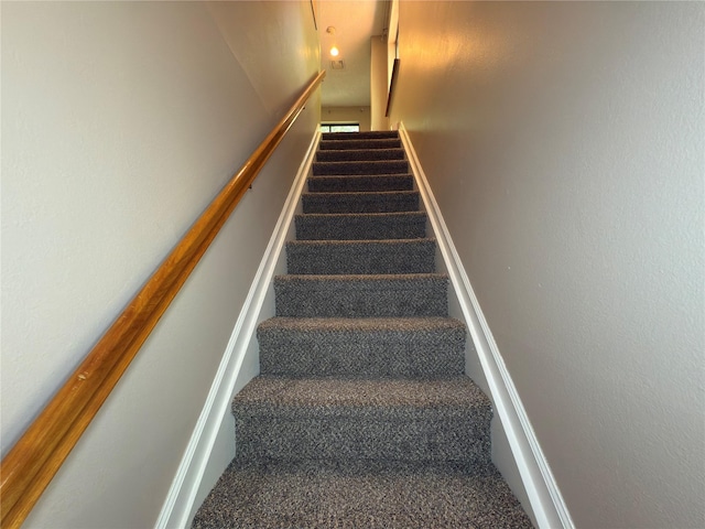59 Meadowlark Ln, Woodridge, NY 12789 - stairs with carpet floors