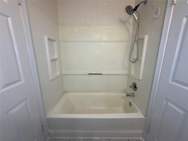 59 Meadowlark Ln, Woodridge, NY 12789 - bathroom with shower / washtub combination