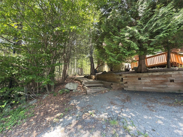 59 Meadowlark Ln, Woodridge, NY 12789 - view of yard