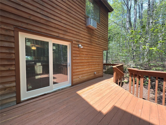 59 Meadowlark Ln, Woodridge, NY 12789 - view of wooden deck