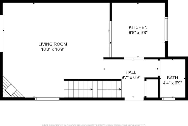 59 Meadowlark Ln, Woodridge, NY 12789 - view of home floor plan