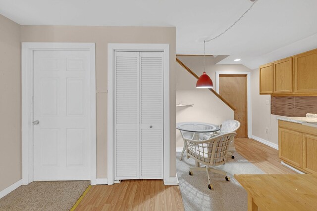 27 Balsam Rd, Hyde Park, NY 12538 - office area featuring light wood-style flooring