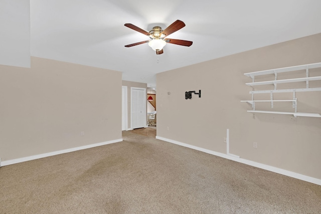 27 Balsam Rd, Hyde Park, NY 12538 - unfurnished room featuring ceiling fan and carpet flooring