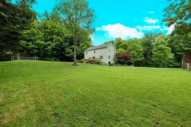 27 Balsam Rd, Hyde Park, NY 12538 - view of grassy yard