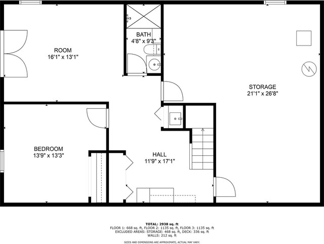 27 Balsam Rd, Hyde Park, NY 12538 - view of floor plan / room layout