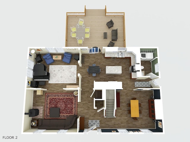 27 Balsam Rd, Hyde Park, NY 12538 - view of home floor plan