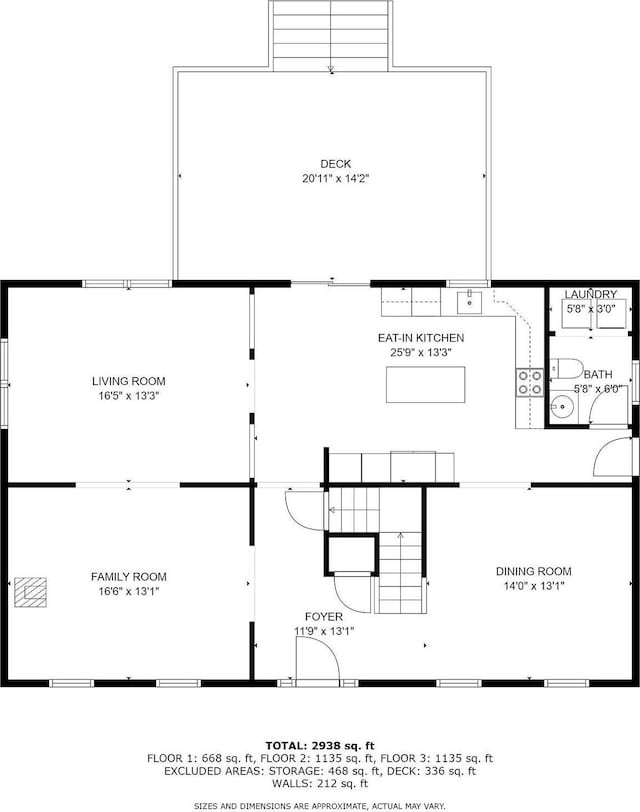 27 Balsam Rd, Hyde Park, NY 12538 - view of home floor plan